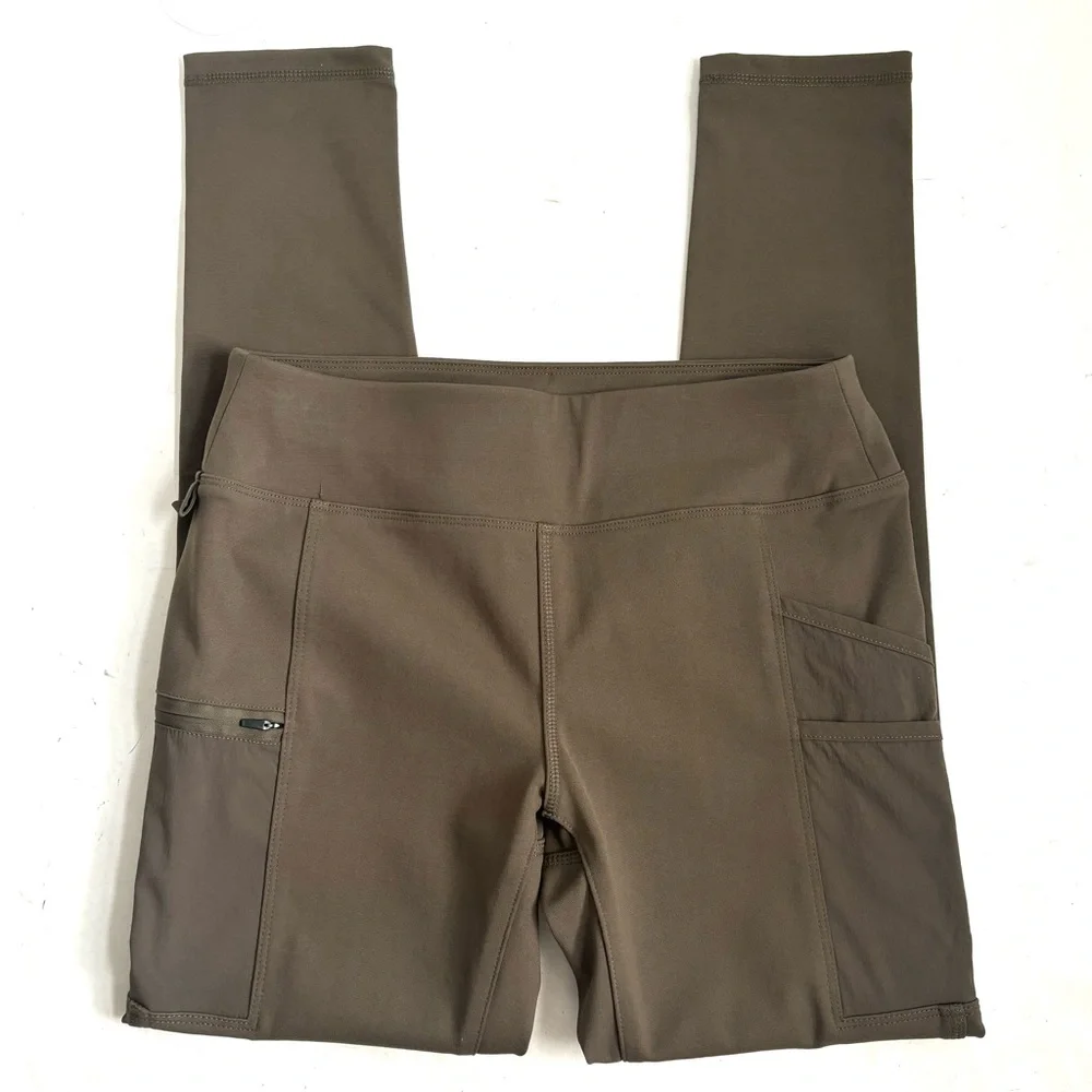 Carhartt Force Fitted Light Weight Utility Legging Tarmac Olive Green Small 4-6